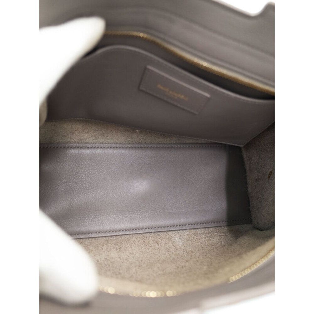 SAINT LAURENT PARIS Cabas 2WAY Leather Handbag - Picture 3 of 5